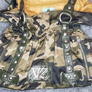 Camo Kathy van Zeeland purse
